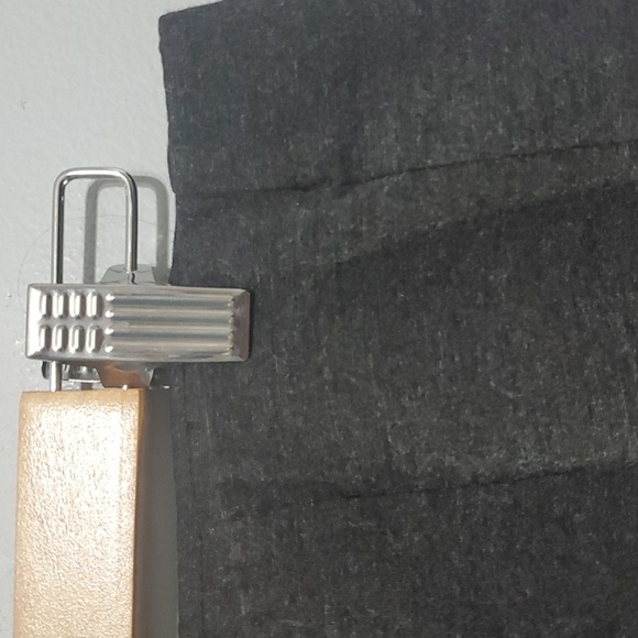 J. JILL pants women's size medium grey Ponte legging slim leg - Picture 3 of 8